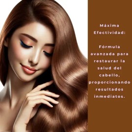 Shampoo Keratin Lt Hidratación, Crecimiento Y Control Frizz