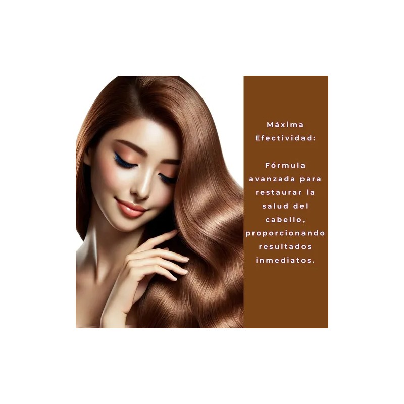Shampoo Keratin Lt Hidratación, Crecimiento Y Control Frizz