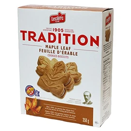 1 pc Leclark Tradition Maple Cookie 350g