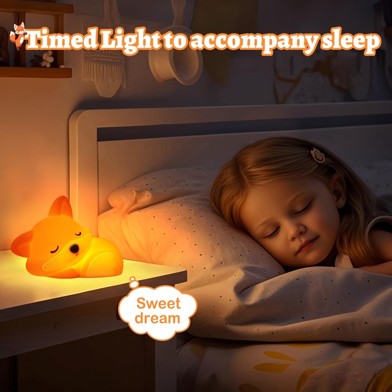 OkiyiD Night Light for Baby Nursery, LED Room Lighting (Color11)