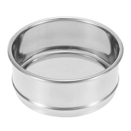 PATIKIL 75 Mesh Lab Sieve, 4" Diameter Test Sieve 304 Stainless Steel Wire Cloth (0.2mm) for Industrial Laboratory