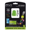PNY Robot Micro USB & USB on-the-go OTG adapter