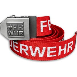 Feuerwehrstore Women's / Men's / Boys' / Girls' Baby #Frwhr Hip Belt, red