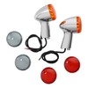 TCMT New Rear Turn Signals Lights Indicator Amber Fits For