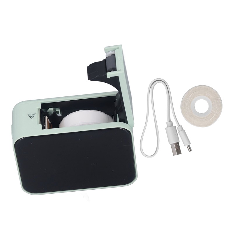 Bluetooth Thermal Label Printer APP Editable Rechargeable Mini Label Maker