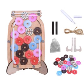 GdosRuth Classroom Reward Jar Magnetic Reward Jars for Kids Behavior Reward Chart for Kids Positive Behavior Jar Potty Training