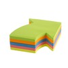 Kores - Arrow Shaped Fantasy Sticky Notes - Coloured, Self-Stick