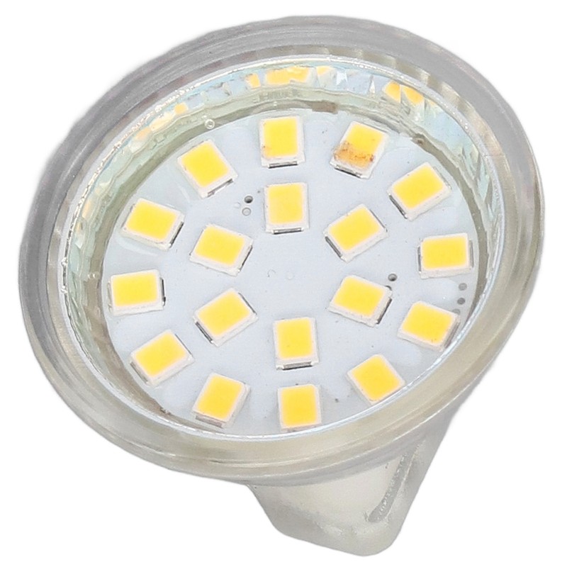 4PCS 18LED MR11 Light Bulb 3W 300LM Double Pin Base