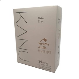 [KANU] Vanilla latte coffee 24 sticks