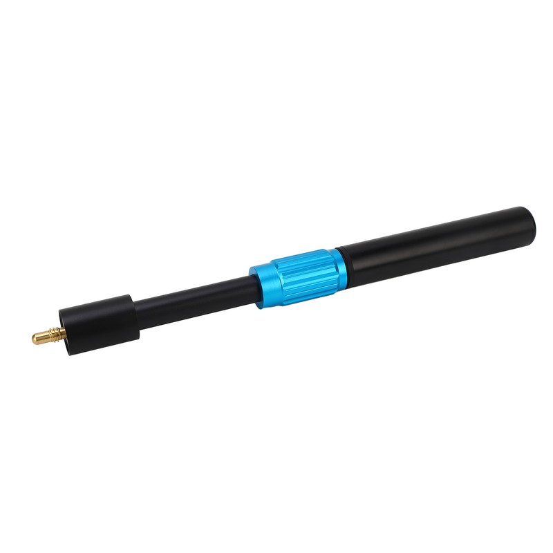 9 Inch Billiard Extension Cue Professional Aluminum Alloy Telescopic Snooker