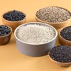 Ssarijae [Black Grain Misut Powder 300g] Black Bean Seonsik Black