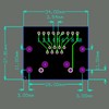 CEMYDEYO Pack of 5 RJ45 Connector Breakout Board 8 Pin