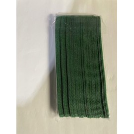 SGLXQ 50PCS 6 Inch Reusable Cable Ties, Adjustable Fastening Ties, Microfiber Cloth for Computer Link Cable Cord Management (green)