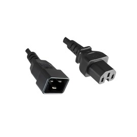 DINIC Heating Cable C15 to C20, 1 mm², VDE, 1.8 m