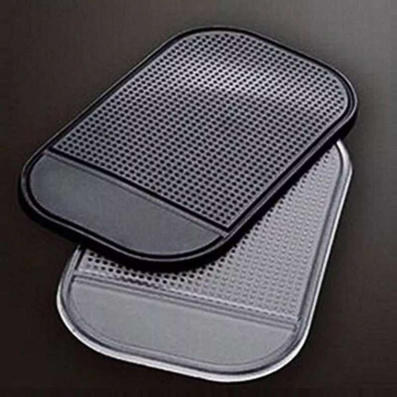 TIKA 5X Universal Car Dash Sticky Pads -Anti-Slip Gel Mat