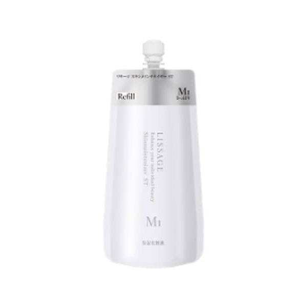 Kanebo Cosmetics LISSAGE Skin Maintainizer ST M1 Refill, 6.1 fl oz (180 ml)