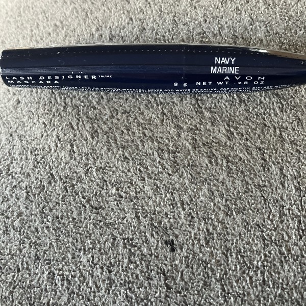 AVON LASH DESIGNER MASCARA - Navy