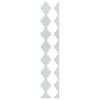 Ekena Millwork 47"H x 1/8"T Gypsum Adjustable Acrylic Decorative Slat