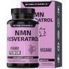 Nmn Resveratrol Betaína Hcl Quercetina Extracto Beyond Vitamins Producción Nad