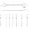 TEKTON 15/16 Inch Reversible 12-Point Ratcheting Combination Wrench | WRC23324