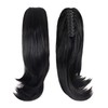 MapofBeauty Equipped With Double Ponytail Hair Accessories Cosplay Wigs (Black)