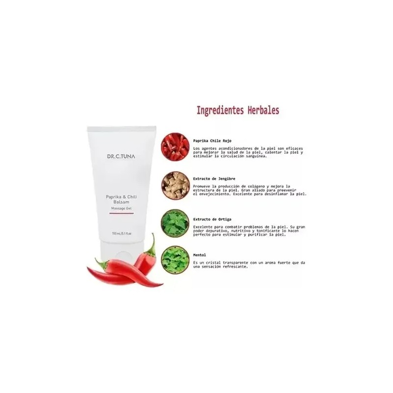 Gel De Paprika Reduce Inflamación Y Cicatrices