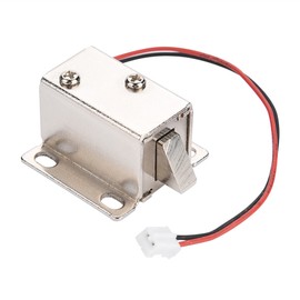 Solenoid Electromagnetic Electric Lock Access Control for Door Cabinet Drawer