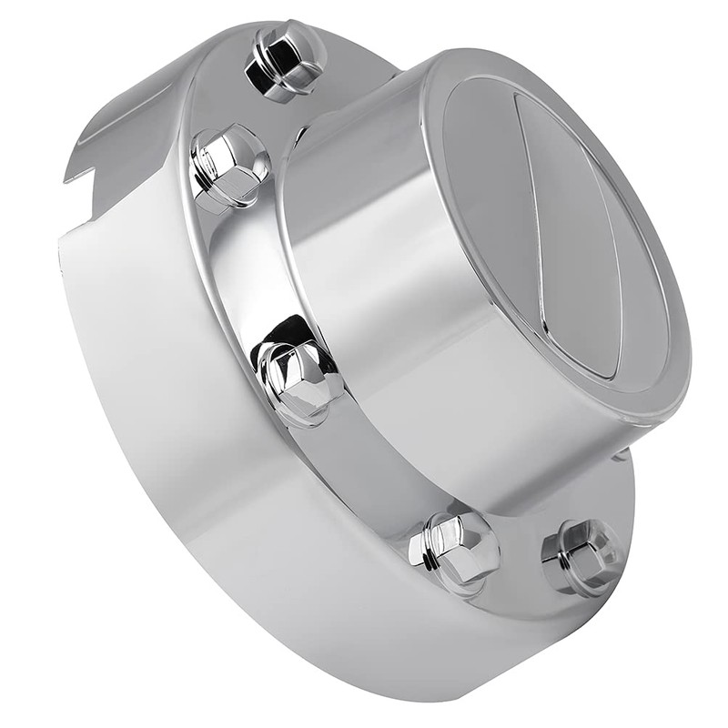 ECCPP 4PC Set 2 Front and 2 Rear Chrome 7