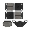 ZICOO Front & Rear Brake Pads for Suzuki LT-A 500