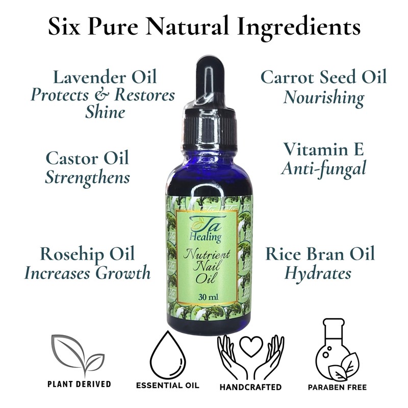 Ta Healing Nutrient Nail Oil