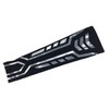 Outdoor Arm Sleeves Sports Fashion Hiking Soccer Exercise Cool Arm Sleeves White XL