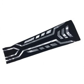 Outdoor Arm Sleeves Sports Fashion Hiking Soccer Exercise Cool Arm Sleeves White XL