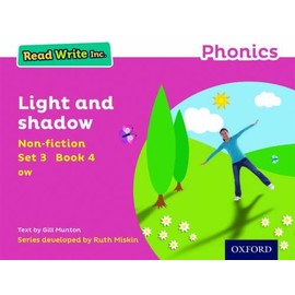 Read Write Inc Phonics: Pink Set 3 Non-fiction 4 Light and Shadow