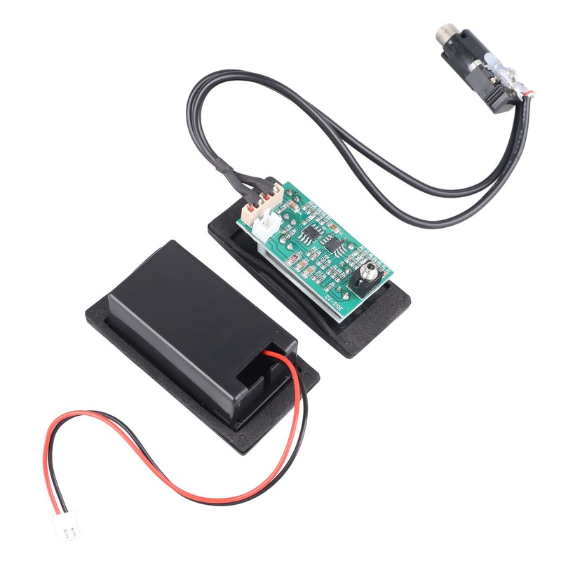 Violin Equalizer Violin Silent EQ Pickup with Cable for Violin