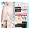 Crema Aclarante Para Cuerpo Colageno Axilas Zonas Intimas