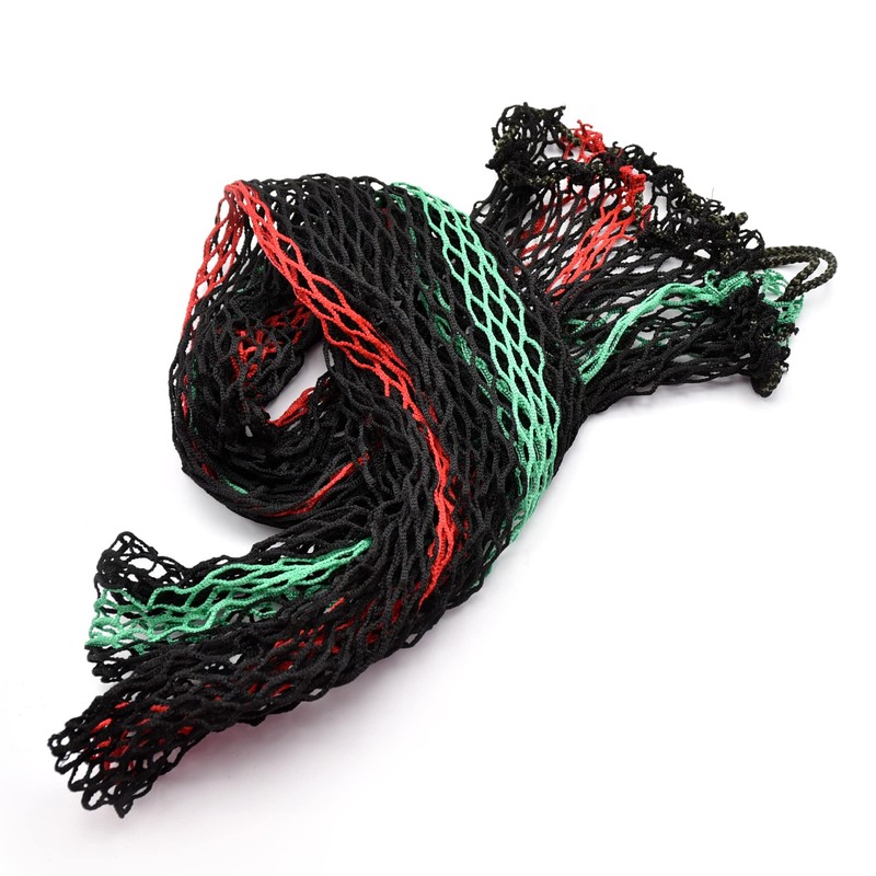 NAMAKA® Net Rack Black with Loop Closure Long 100 cm
