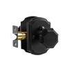 SORWDUERM 2 Pack Oil Rubbed Bronze Door Knobs Interior Privacy