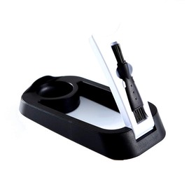 Leprato Electric Razor Holder, Foldable Electric Shaver Stand Base, Electric Shaver Storage Rack Bracket Home Bathroom Accesssories