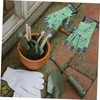 Mipcase 1 Pair Breathable Gardening Gloves Puncture and Comfortable Resistant