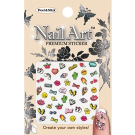 Nail Ssen Nail Art Cutie Nail Sticker SNS-01 / 네일쎈 네일아트 큐티네일스티커 SNS-01