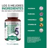 LIFEED Sleep Magnesio, Valeriana, Pasiflora 45 Cápsulas 745mg pporción