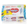 Pigeon Wipes, Flushable Wipes, Fluffy and Thick, White, 72 Sheets