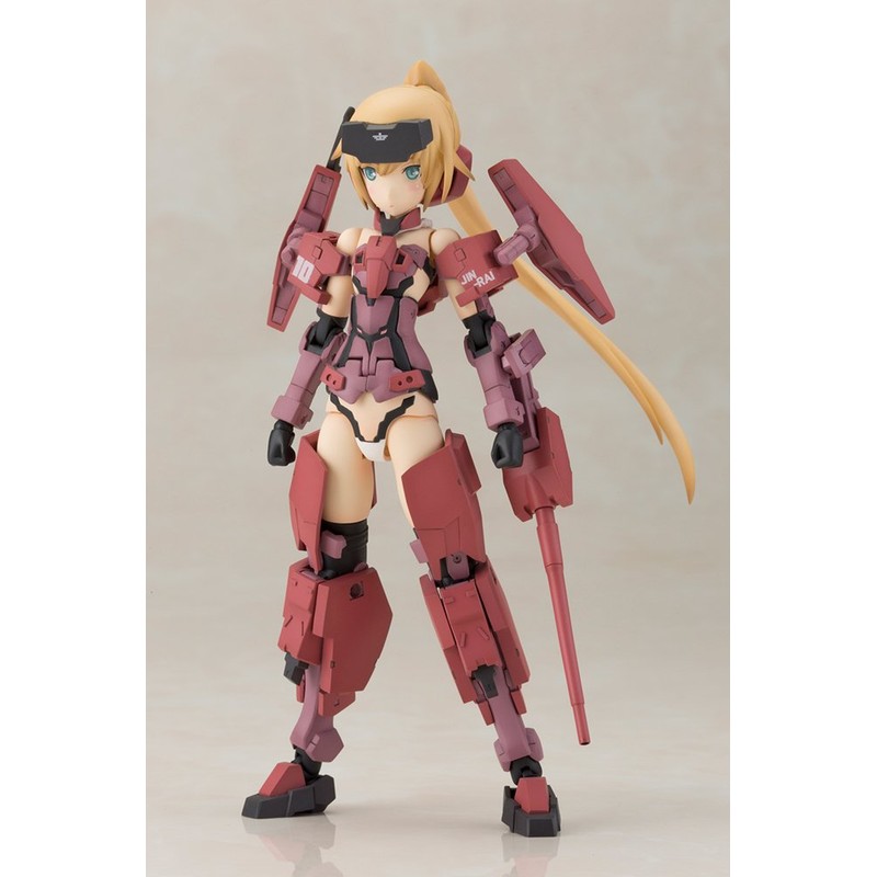 Kotobukiya Frame Arms Girl Jinrai, Non-Scale Plastic Model