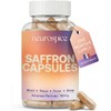 Saffron Capsules | 150mg Per Serving | Doctor-Formulated | High