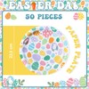 BFB Easter Paper Plates 23cm, Pack of 50 Dinner Plates