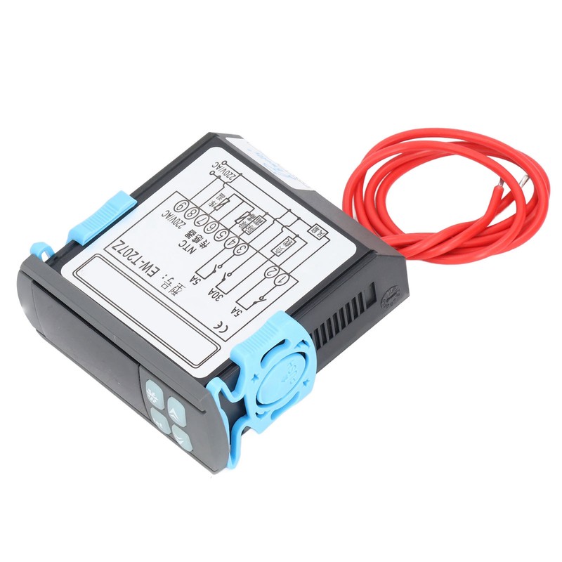 Digital Temperature Controller Waterproof Cooling Defrost Thermostat for Freezer Cold