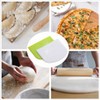 Dough Scraper, Plastic Pastry Pizza Cutter Chopper Multipurpose Kitchen Tool,