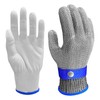 Tweozhui Metzger safety gloves, men's oyster glove, chain glove, kitchen