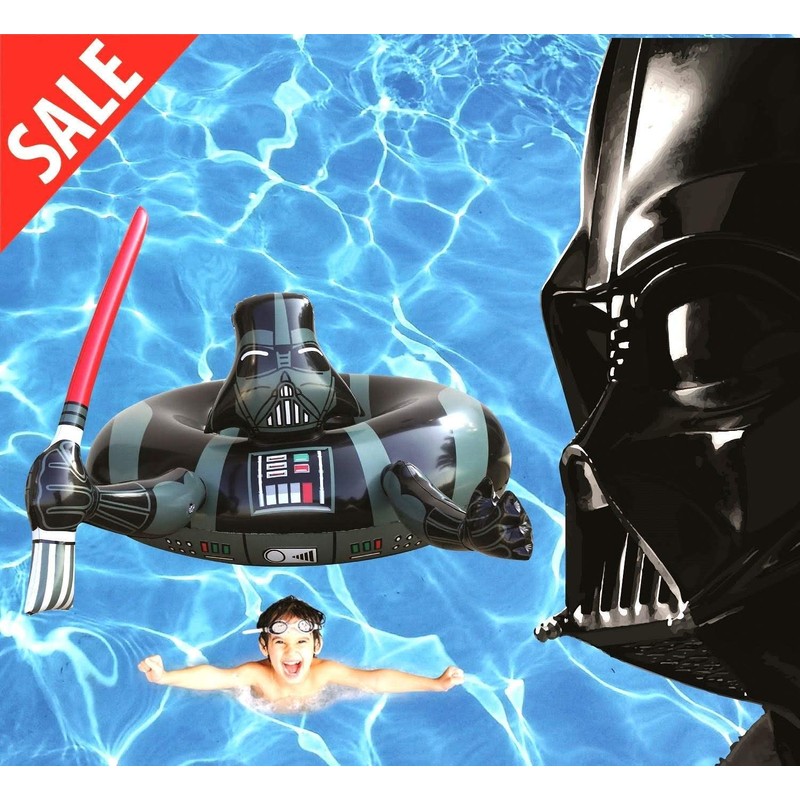 Nino Star Products Pool Float Black Outdoor