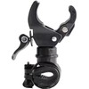 QJLDMaingo Secure Bicycle Flashlight Mount Universal 360° Rotating Light Holder